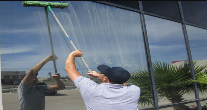 window cleaning